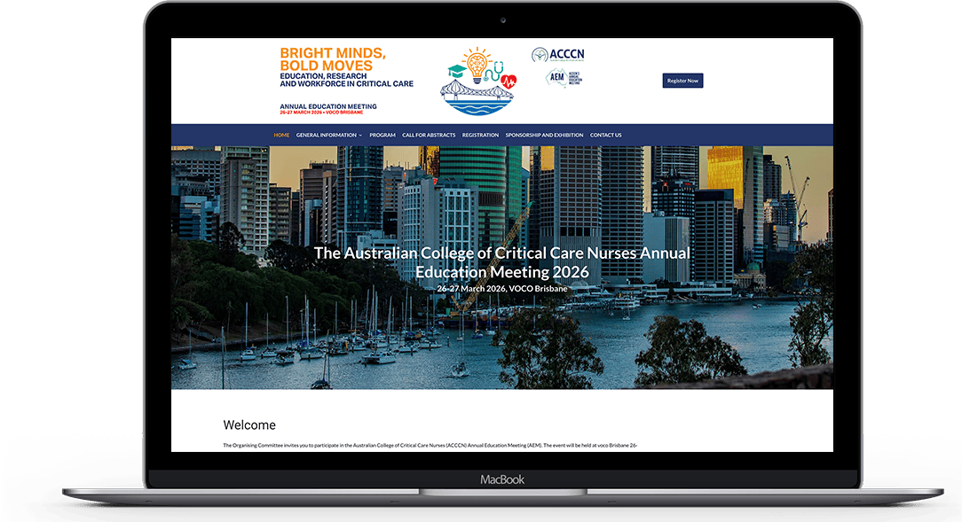 5th Australian Bee Congress Web Design